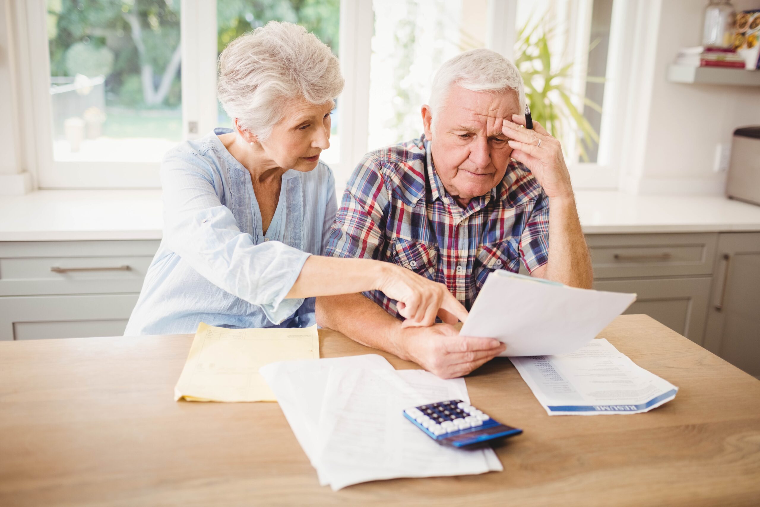 Financial Challenges Seniors Face Today