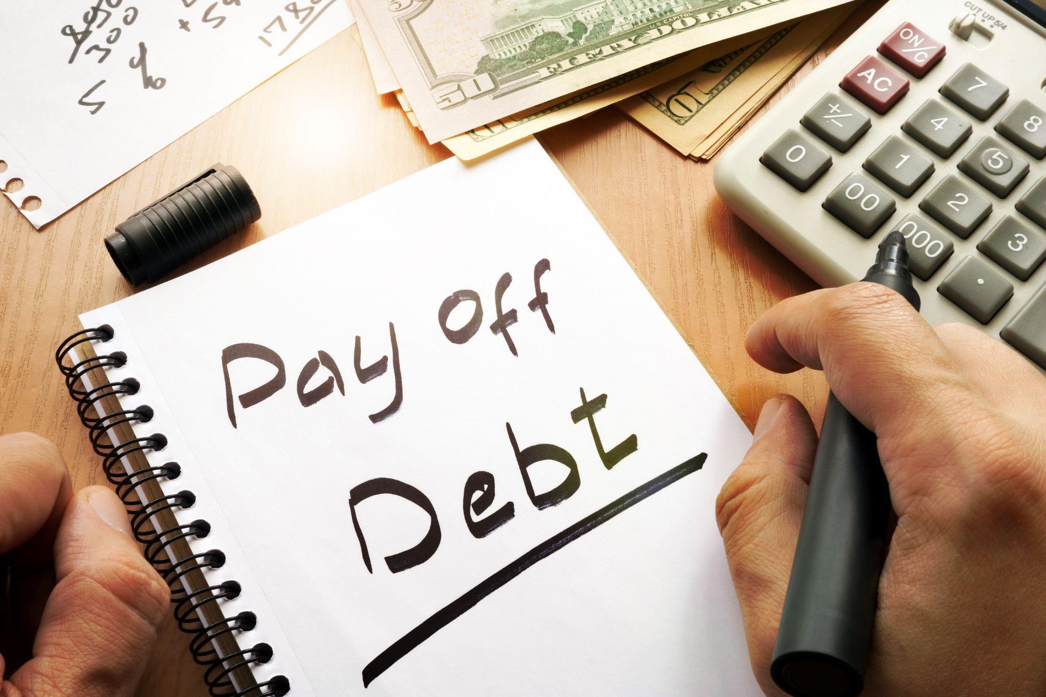 Eliminating Debt
